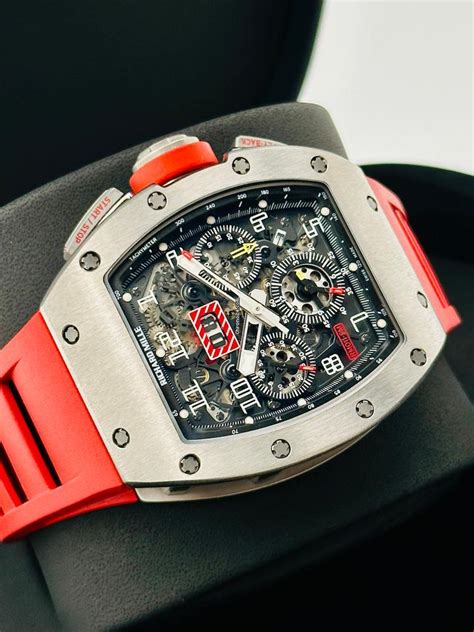 richard mille mas economico|Comprar relojes Richard Mille RM 011 en Chrono24.